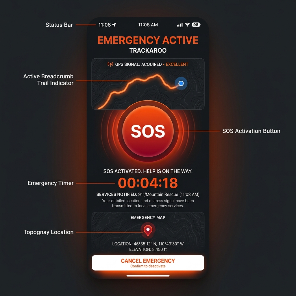 SOS Interface