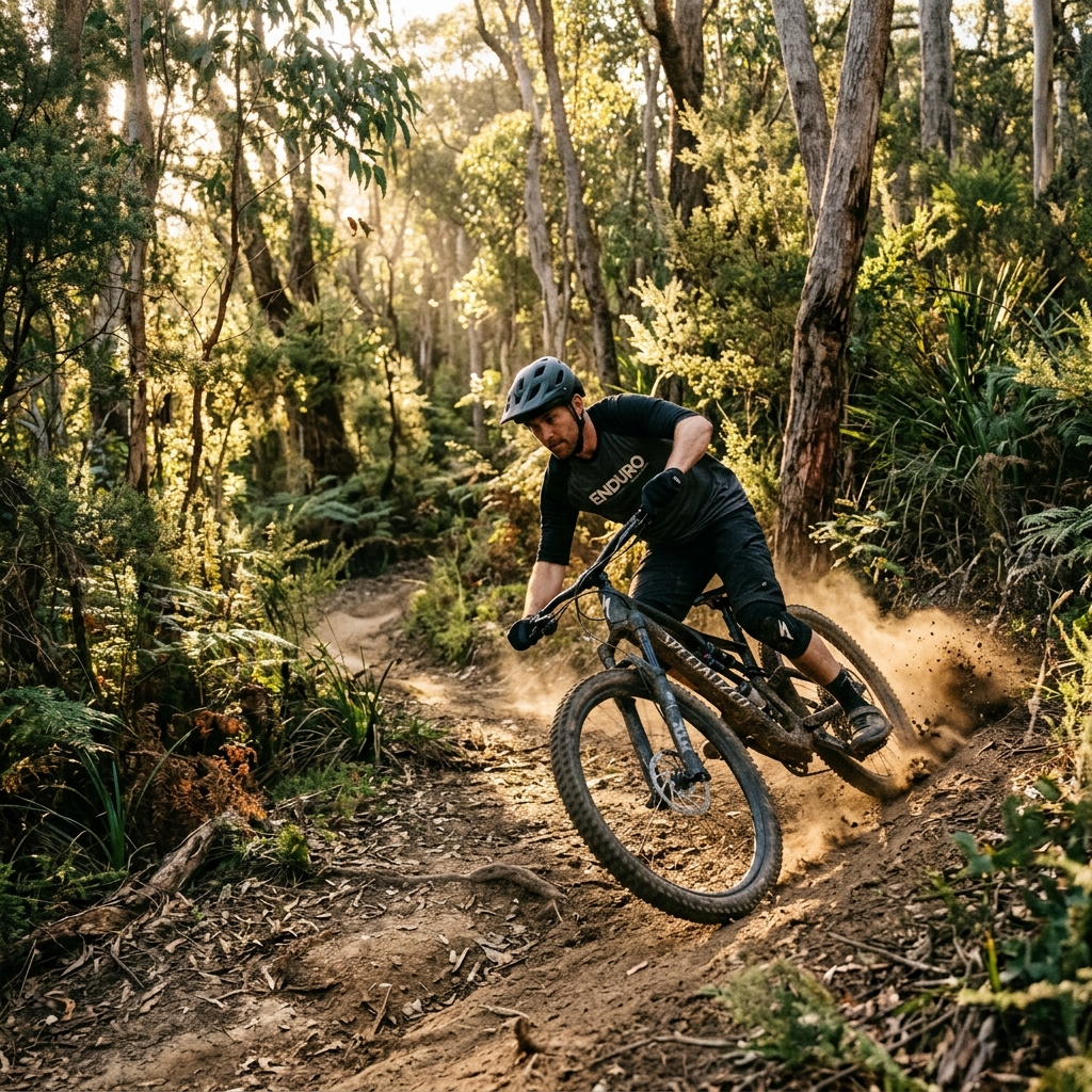 Mountain Bikers & Riders