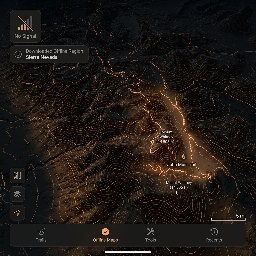 Offline Maps