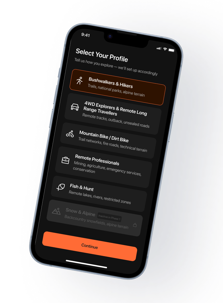 Profile Selection