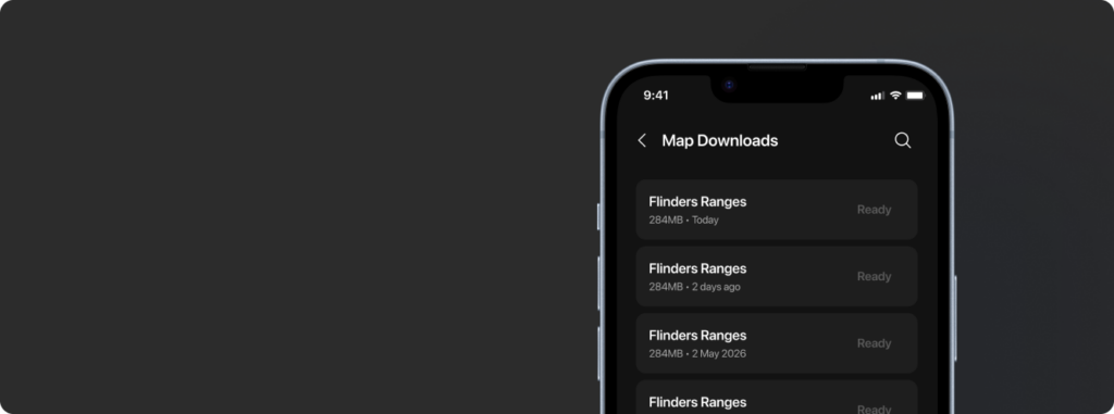 Offline Navigation